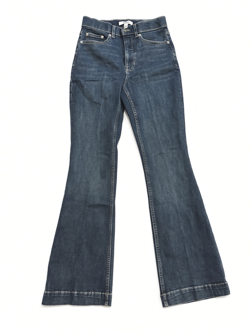 SPANX Dark Blue Flare Jeans